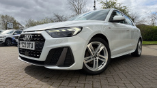 Audi A1 30 TFSI 110 S Line 5dr S Tronic Petrol Hatchback